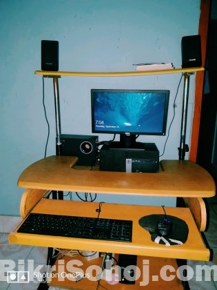 Dell Brand Pc full setup